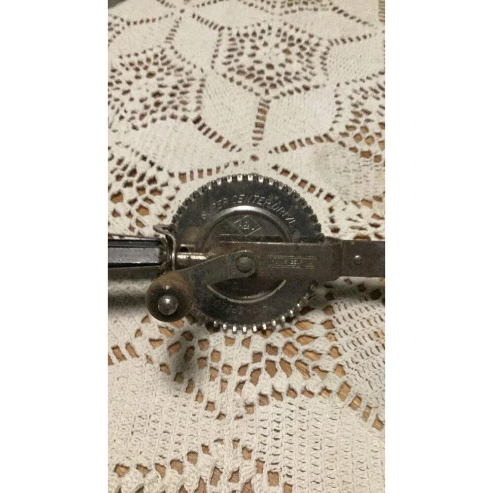 A&J vintage hand